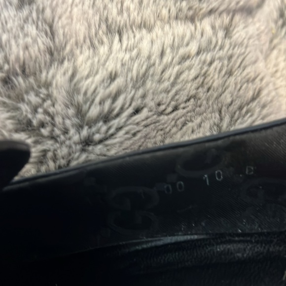 Gucci black high heels Silver horsebit detailing - Picture 8 of 8